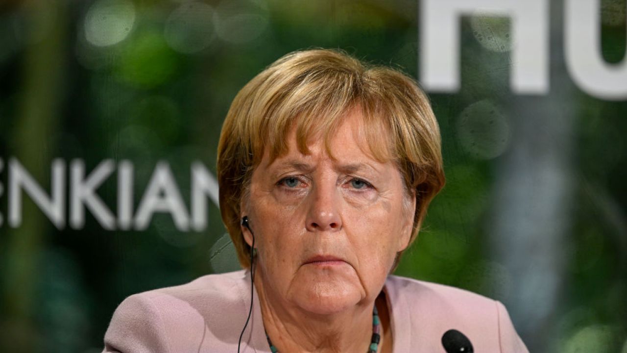 Niemcy nie chcą Angeli Merkel na kanclerskim fotelu. (Fot. Horacio Villalobos; Getty Images)