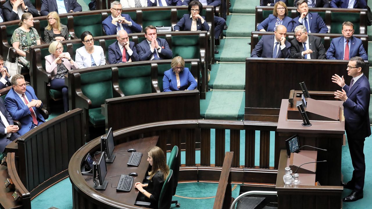 Sejm przegłosował zmiany w ustawie o IPN (fot. PAP/Paweł Supernak)