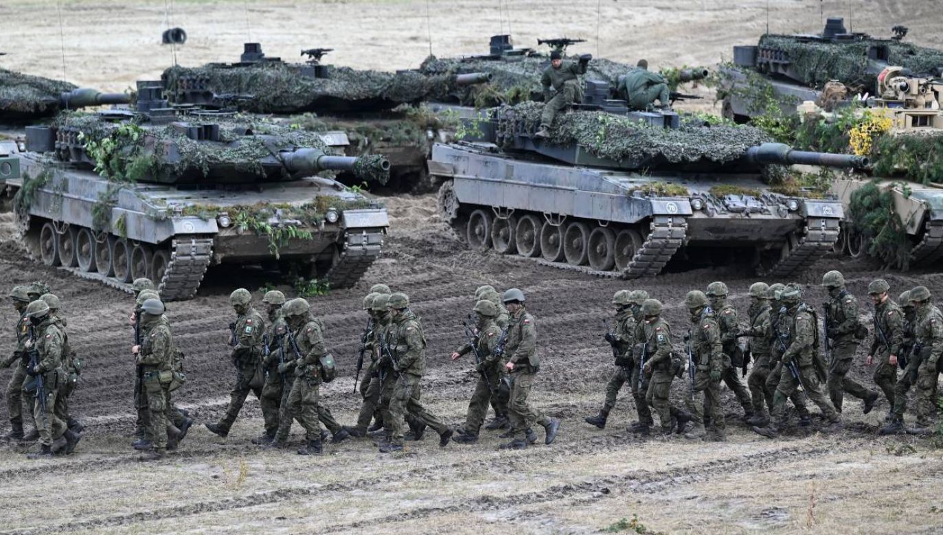 Polska armia jest modernizowana w szybkim tempie (fot. PAP/Darek Delmanowicz)