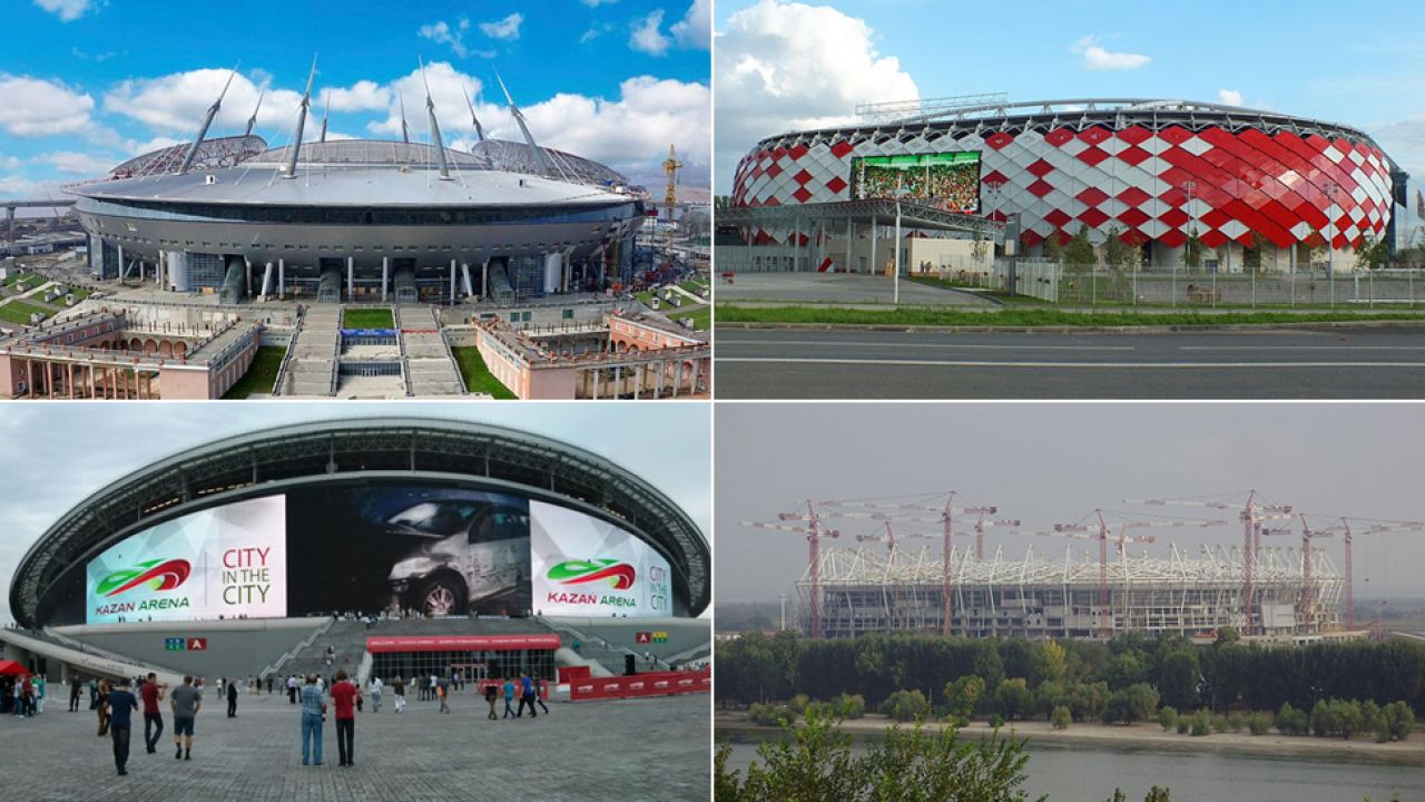 Rosyjskie stadiony robią wrażenie (fot.wikipedia.org)