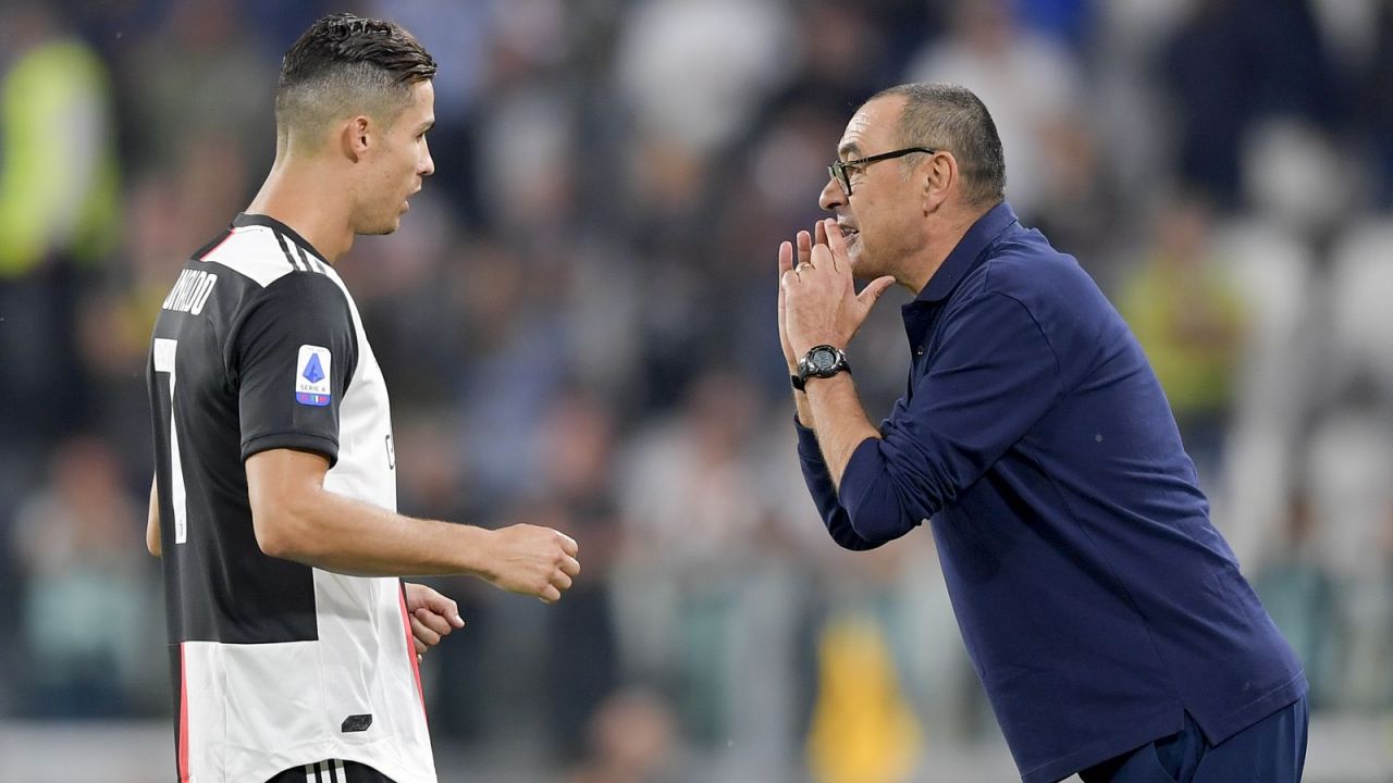 sarri cristiano ronaldo