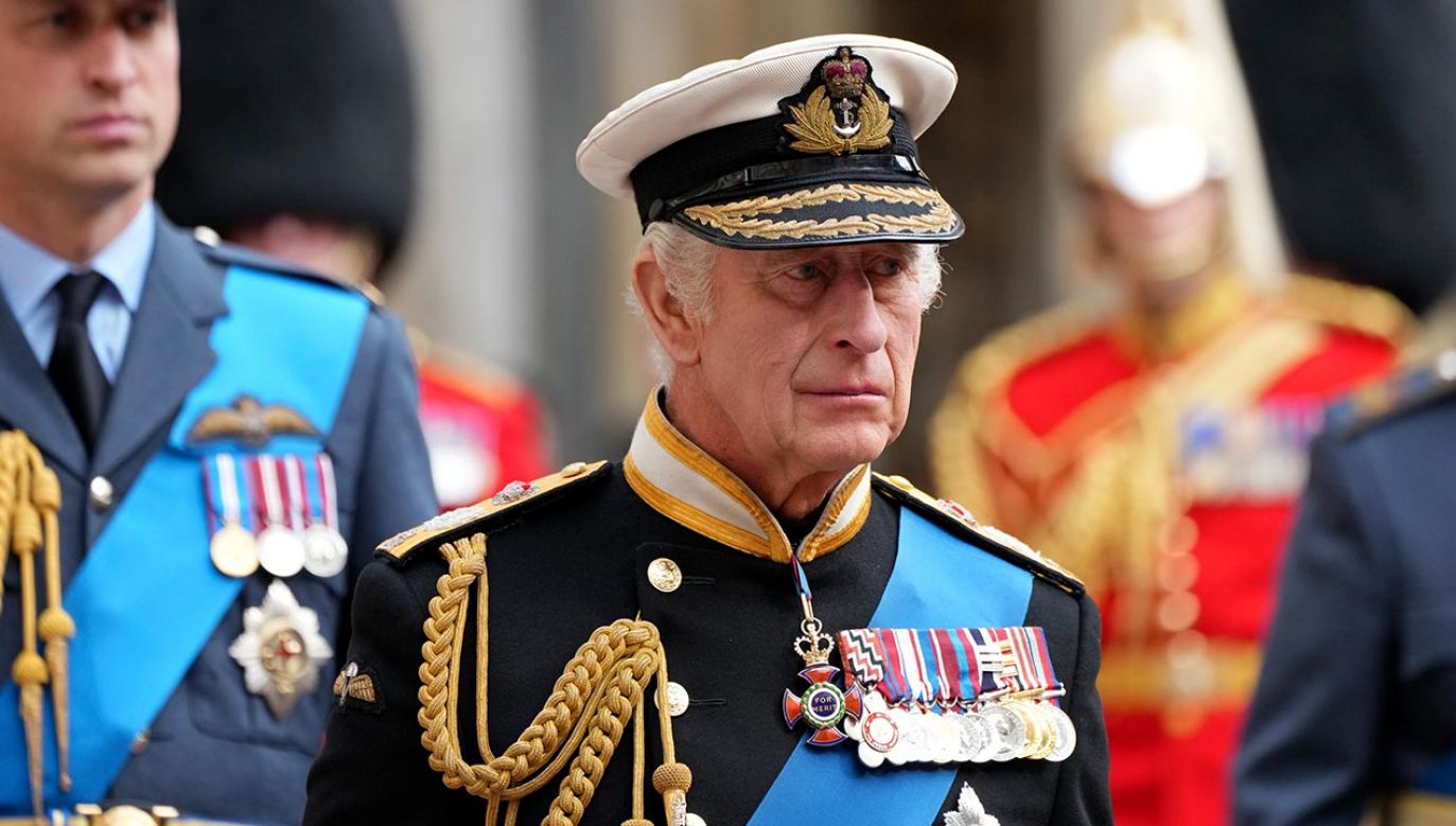 Król Karol III (fot. Jon Super - WPA Pool/Getty Images)