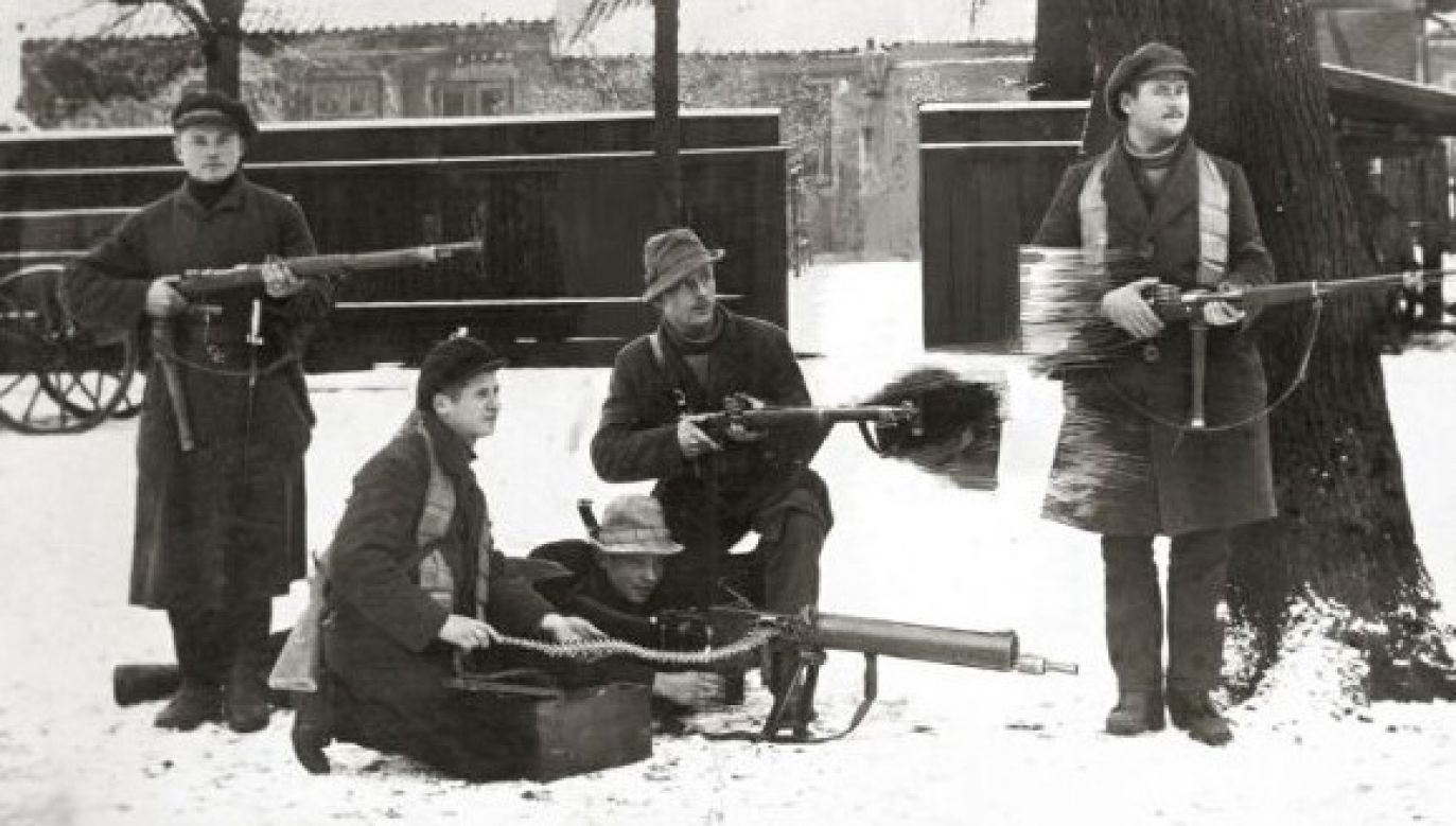 Lithuanian insurgents in the Klaipėda region in 1923. Photo: Wikimedia