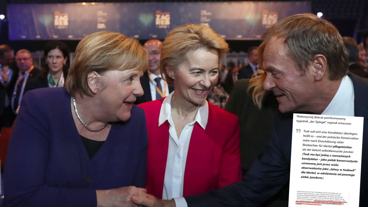 Zdaniem niemieckich mediów dla Angeli Merkel Donald Tusk miał być „łatwym w hodowli” (fot. Goran Stanzl PAP/PIXSELL)