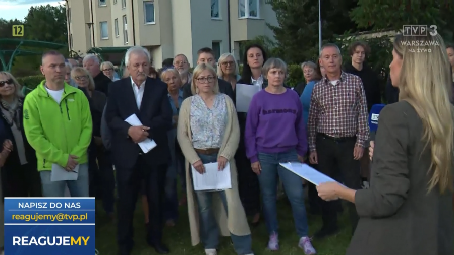 Olbrzymia serwerownia w Piasecznie. Ludzie obawiają się braku wody oraz hałasu