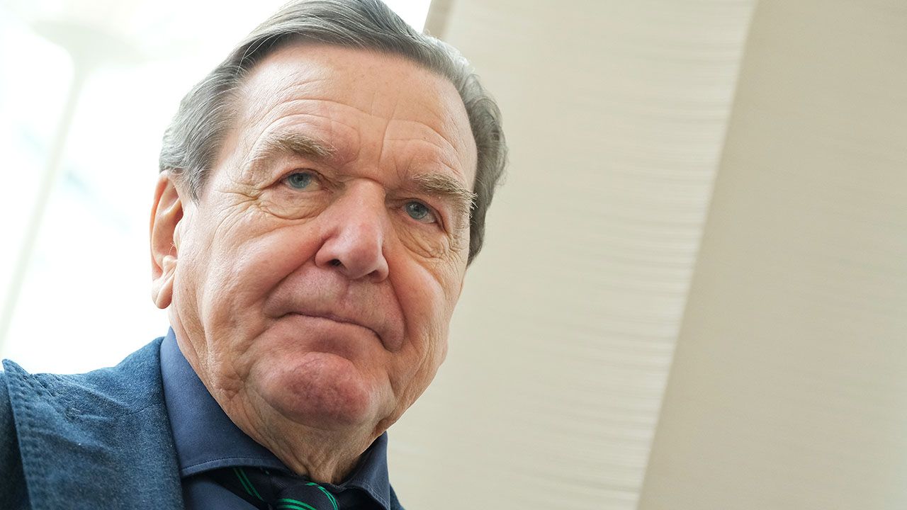 Gerhard Schroeder zostanie objęty unijnymi sankcjami? (fot.  Sean Gallup/Getty Images)