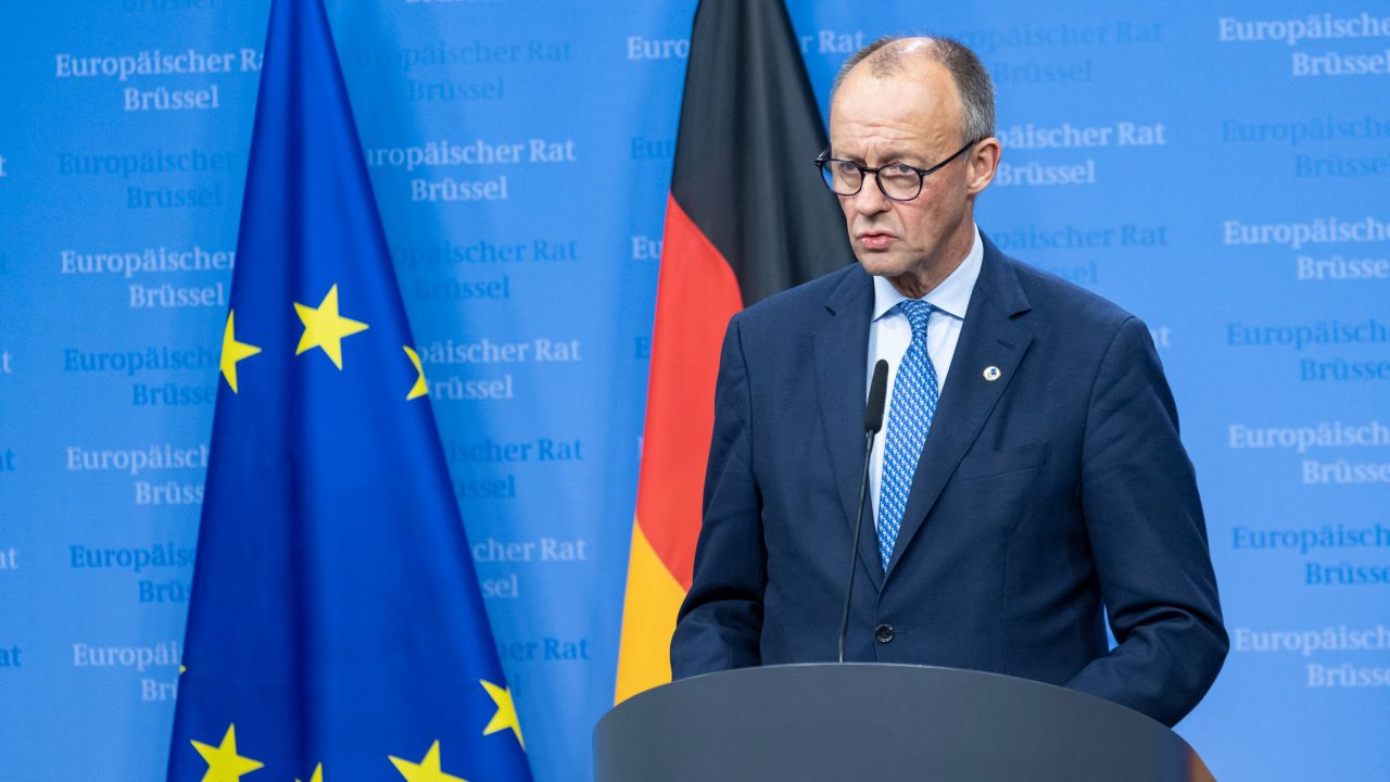 Ukraine joining the EU next year ‘out of the question’, Merz says