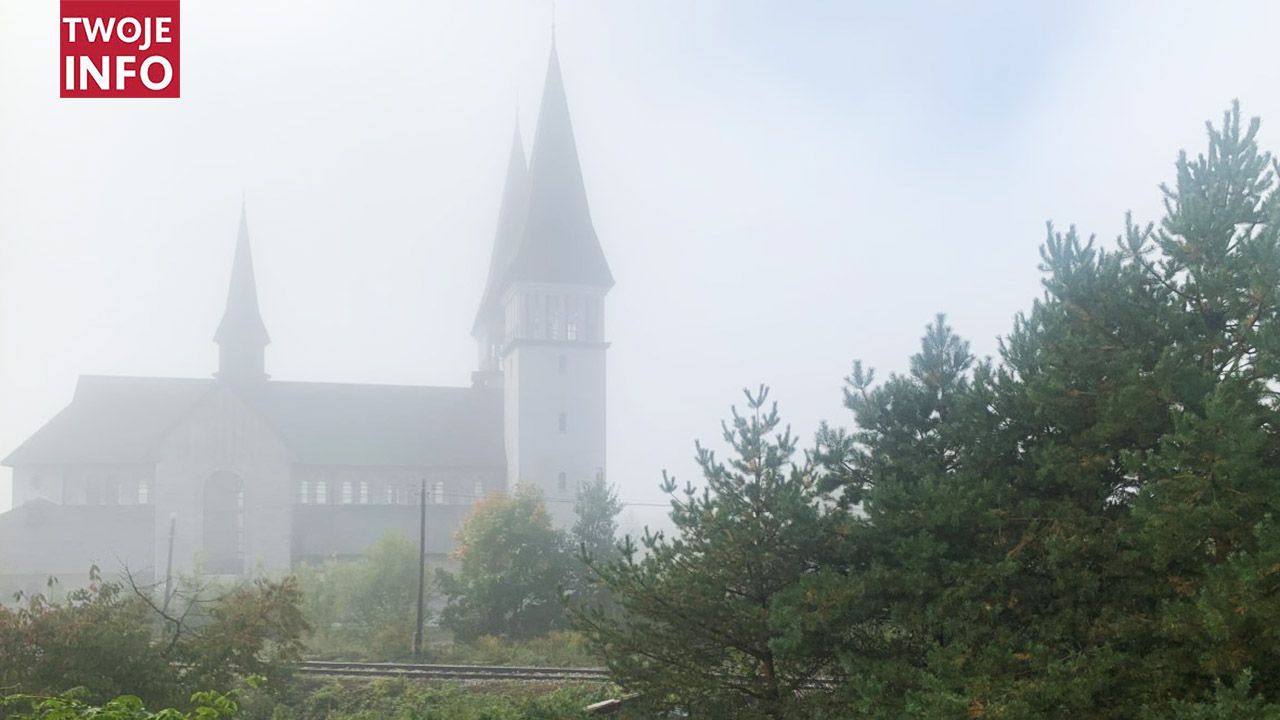 Mgła w Krzeszowicach (fot. Twoje Info)