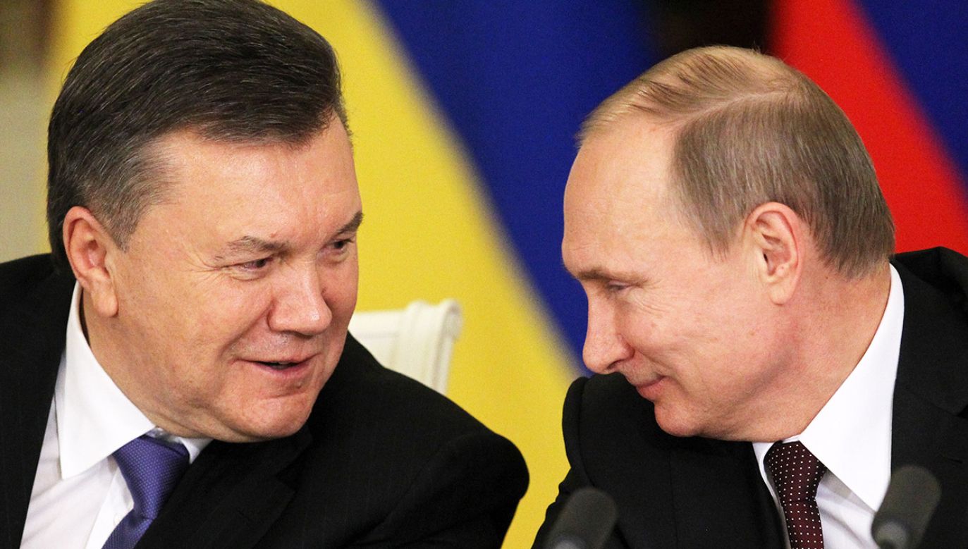Wiktor Janukowycz opublikował oświadczenie (fot. Sasha Mordovets/Getty Images)