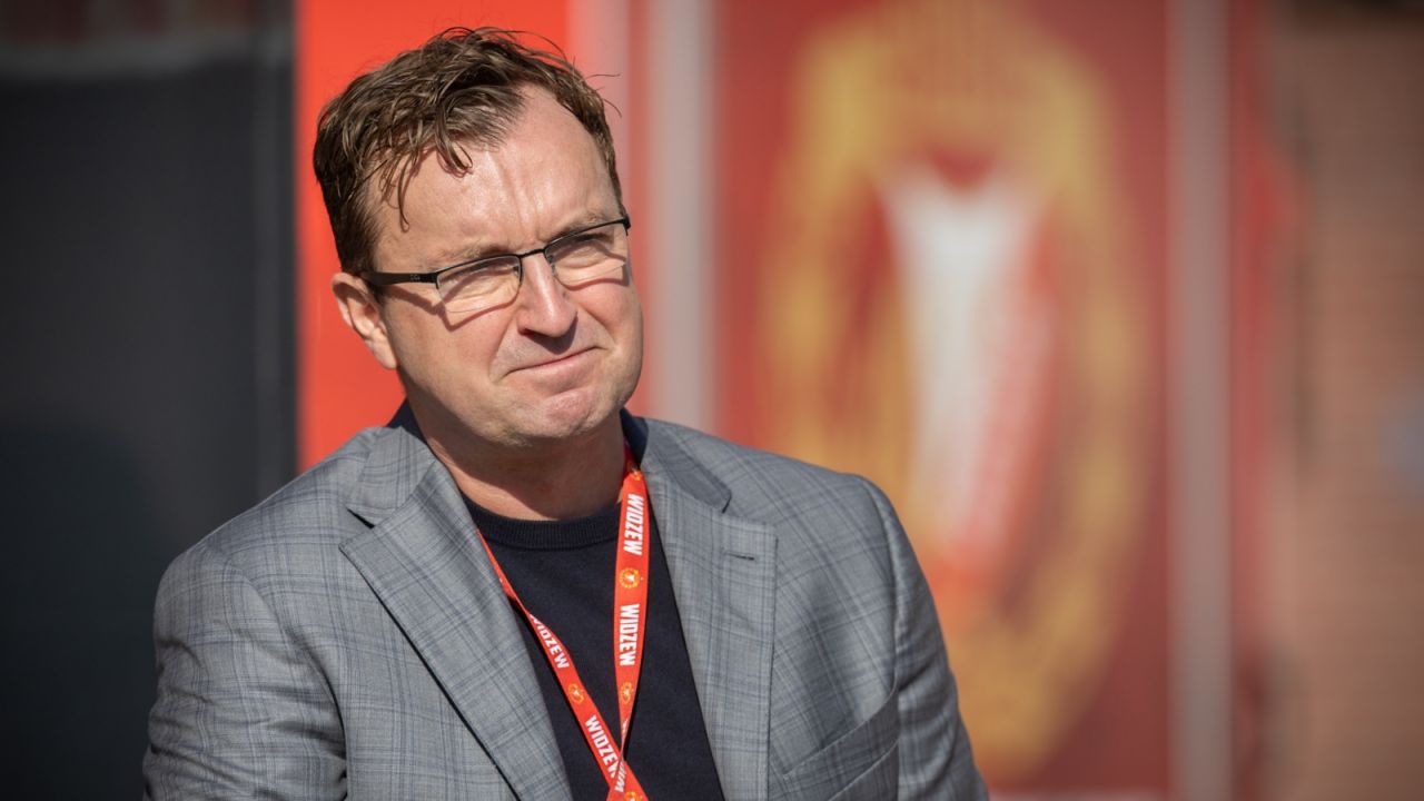 Robert Dobrzycki, właściciel Widzewa Łódź. "Nauczyłem się, że trudno jest tak szybko osiągnąć sukces"