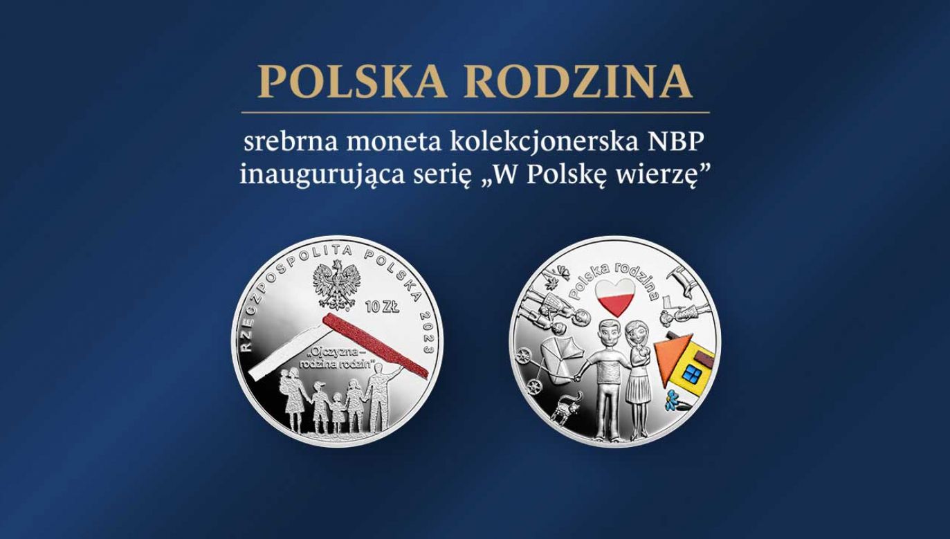 Narodowy Bank Polski pokazał, jak wygląda nowa moneta kolekcjonerska (fot. mat. pras.)