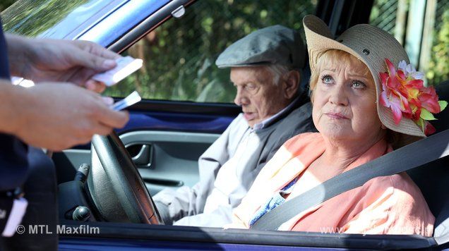 Kisielowa - pirat drogowy!