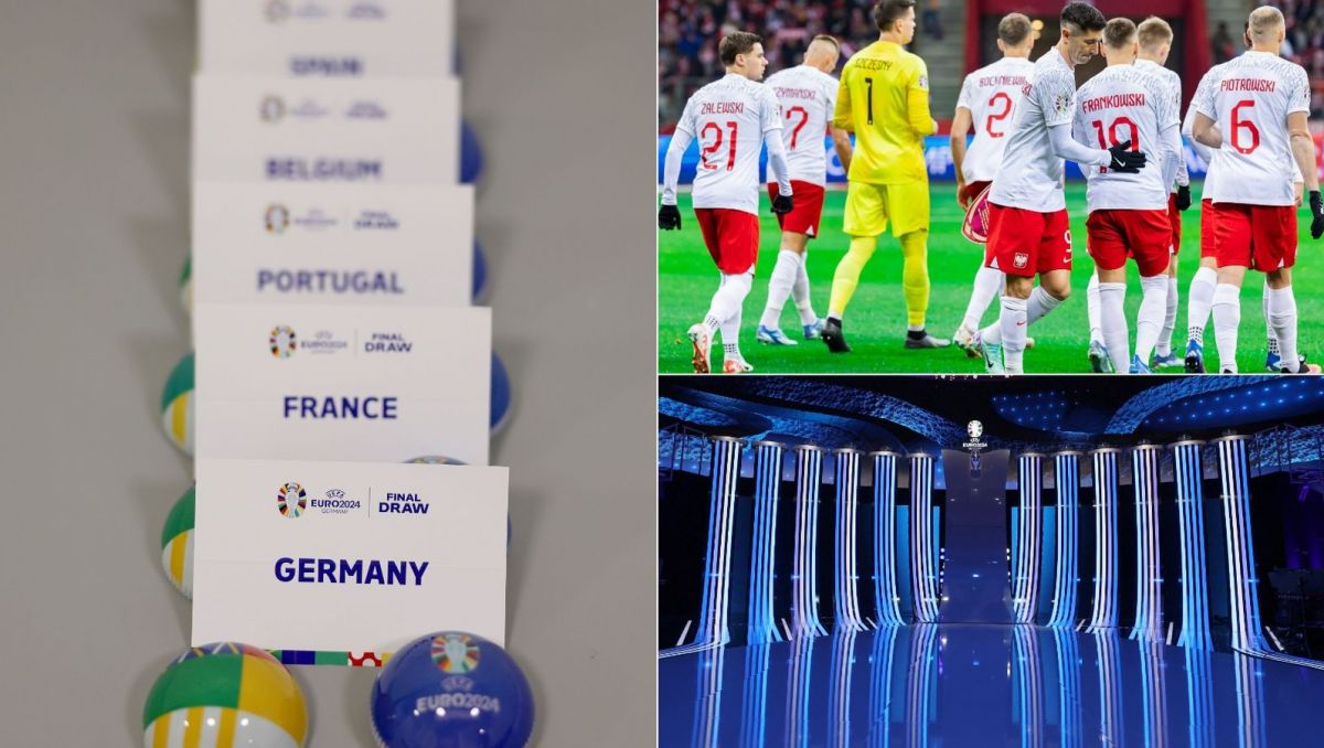 Losowanie grup Euro 2024 [NA ŻYWO]. Gdzie oglądać w TV i online