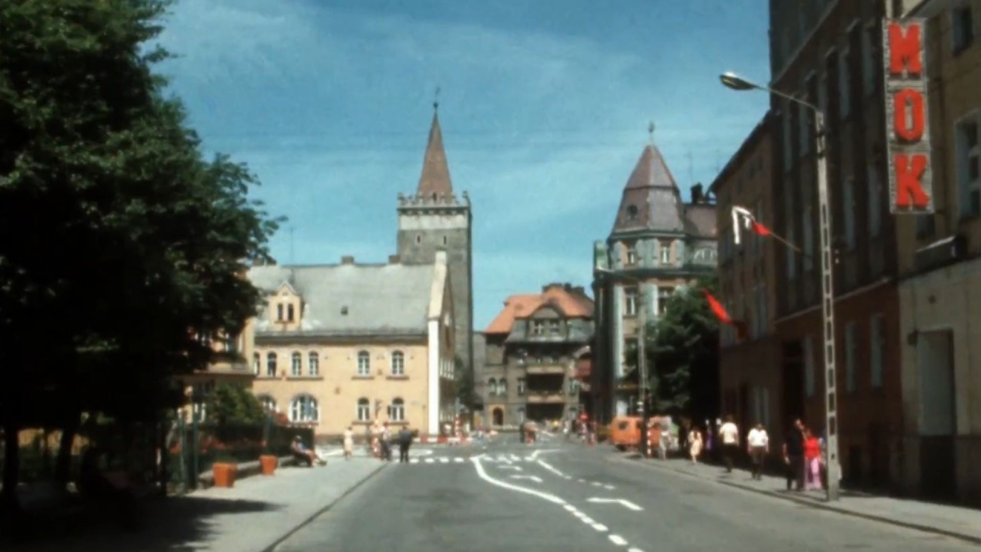 Miasta Głuchołazy TVP rekonstrukcja Telewizja Polska S.A.