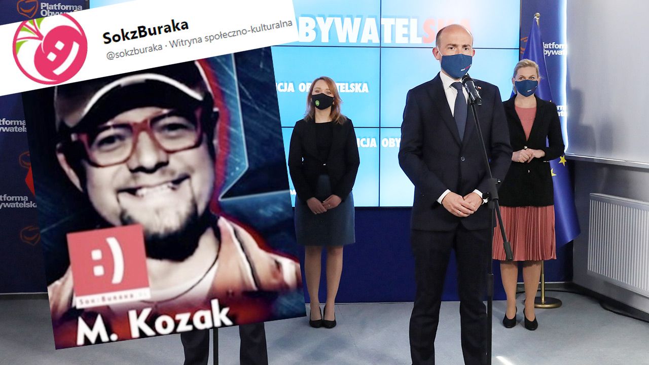 Kozak-Zagozda zarobił prawie tyle, co główny ekonomista PO (fot.TVP Info; PAP/Paweł Supernak)