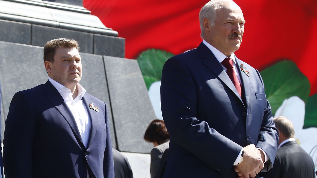 New Eu Sanctions Hit Lukashenko S Son And Daughter In Law Polandin Com