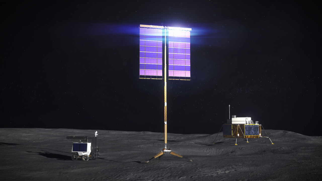 W ciągu najbliższych lat na Księżycu powstanie stała baza (fot. NASA)