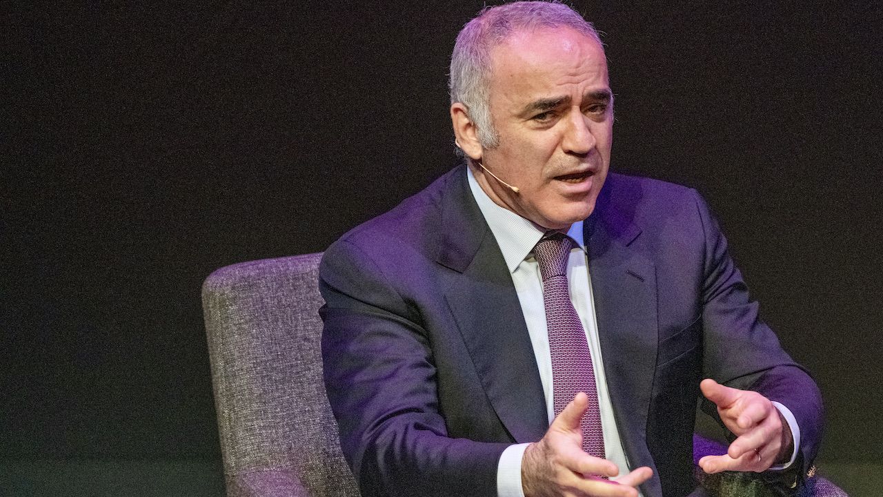 Garri Kasparow o sytuacji na Ukrainie (fot. J.Reinhart/Getty Images)