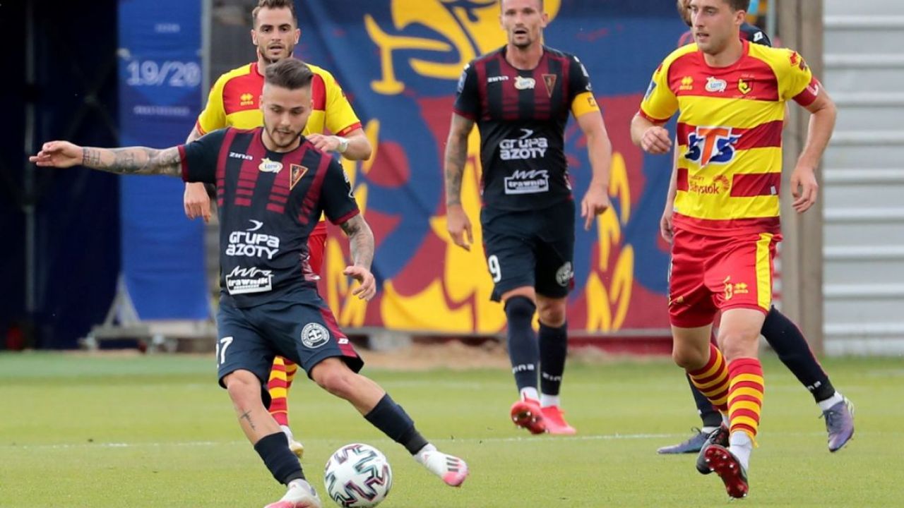 PKO Ekstraklasa. Koronawirus w Pogoni Szczecin (sport.tvp.pl)