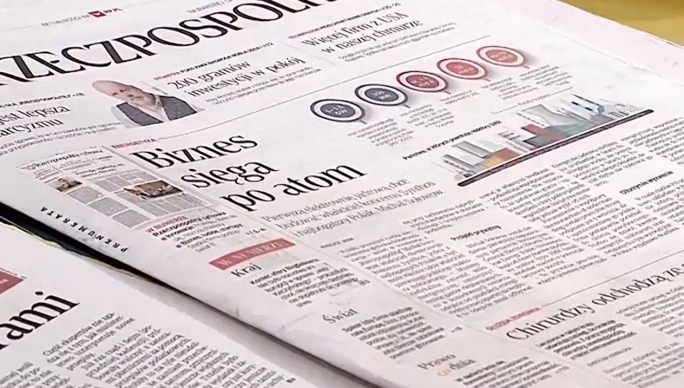 Najświeższe informacje z Polski i świata na antenie i w portalu tvp.info (fot.TVP)