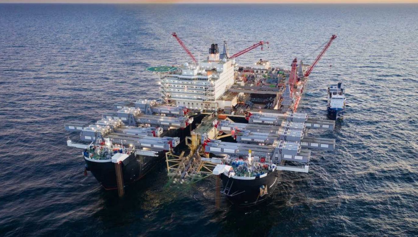 Nord Stream 2 sprzeciwiają się między innymi Polska i USA (fot. Nord Stream 2/mat.pras.)