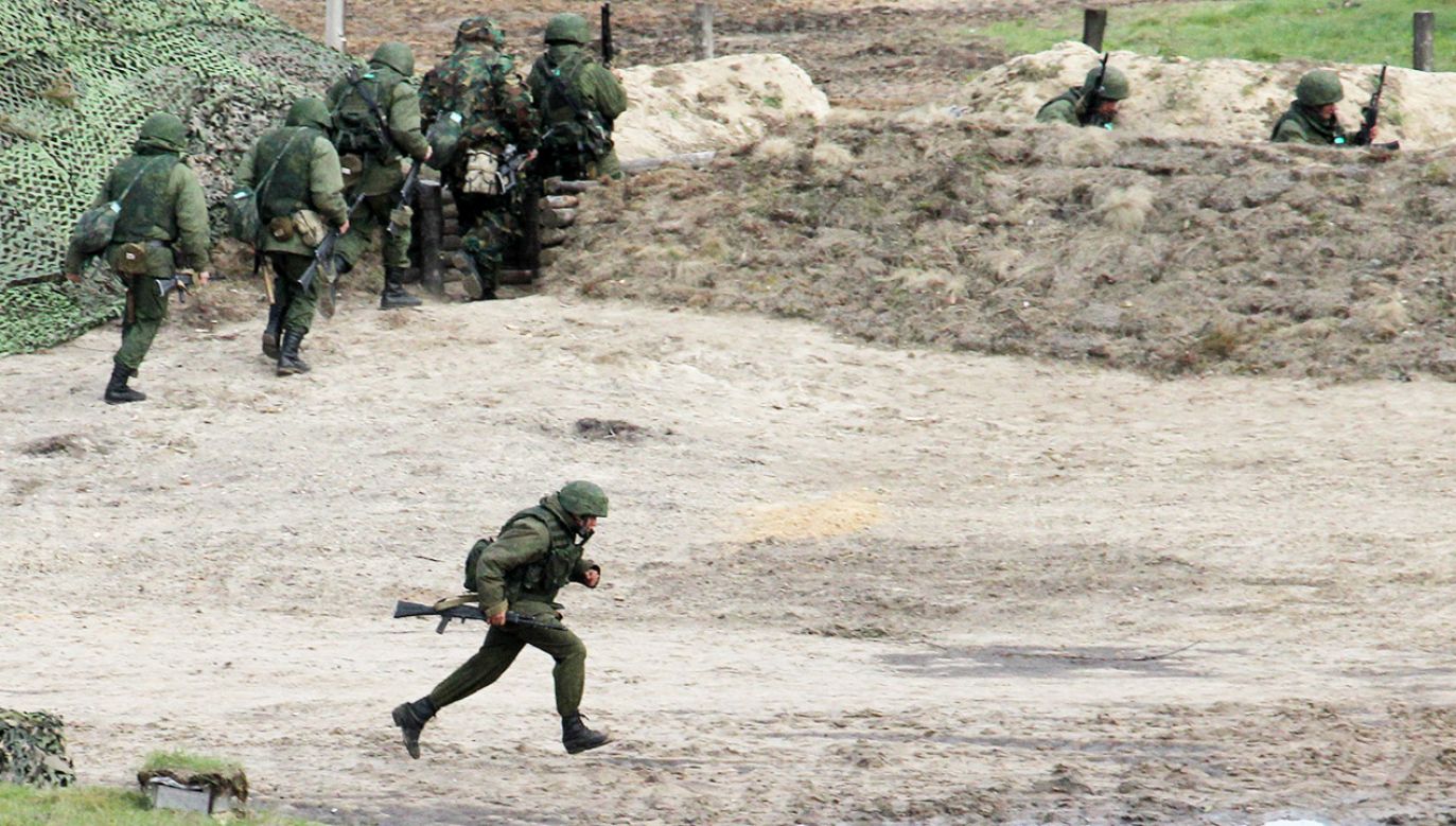  Łukaszenka ogłosił, że uzgodnił z Putinem formowanie wspólnego zgrupowania wojsk (fot. Sasha Mordovets/Getty Images)