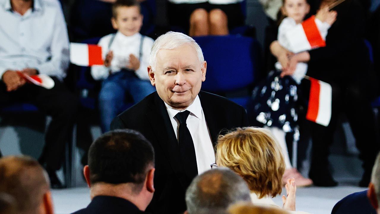 Jarosław Kaczyński (fot. PAP/Waldemar Deska)
