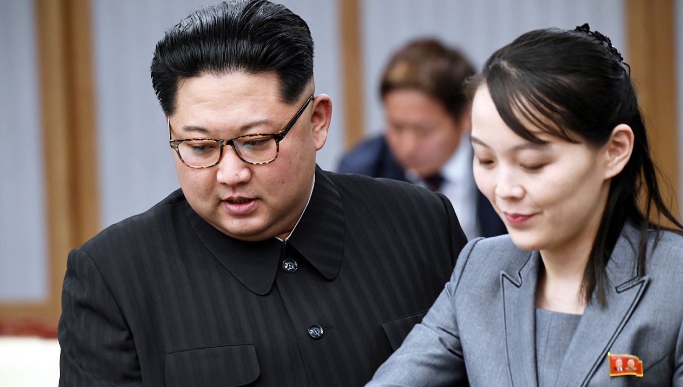 Według niektórych mediów Kim Jo Dzong odgrywa główną rolę w kolejnej eskalacji napięcia na Półwyspie Koreańskim (fot. Korea Summit Press Pool/Getty)
