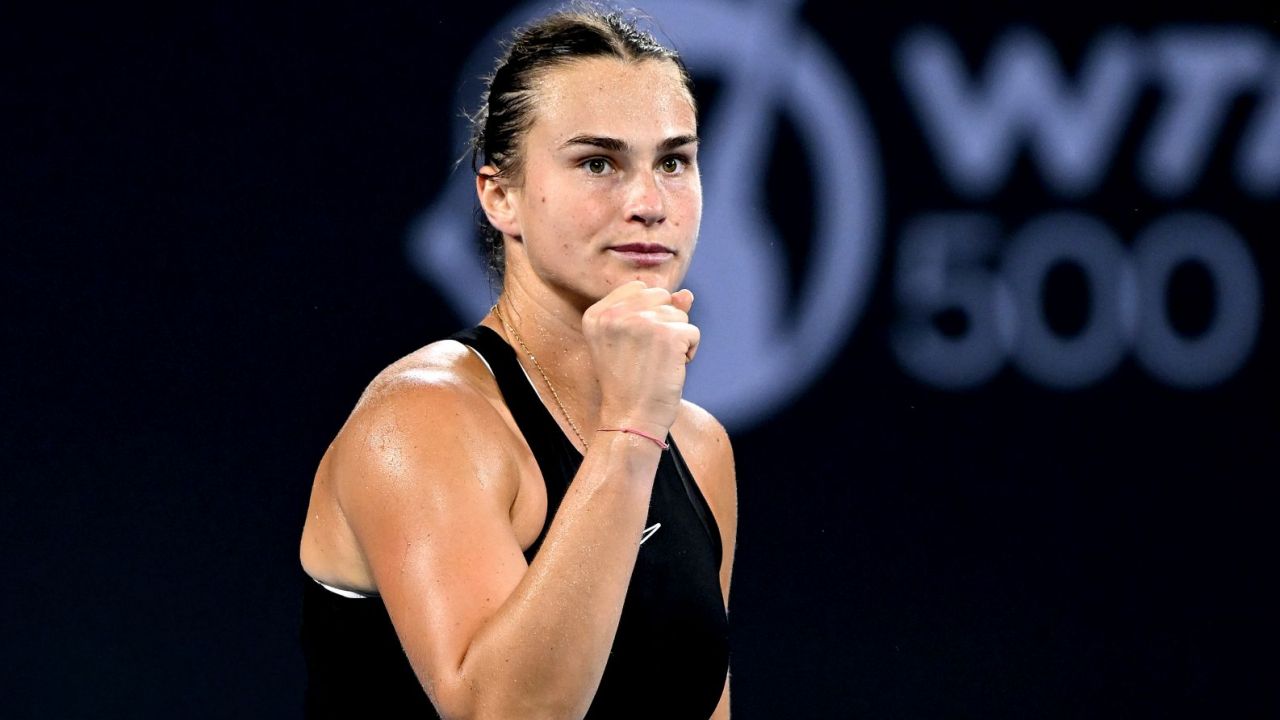 WTA w Brisbane: Rybakina powalczy z Sabalenką o tytuł | TVP SPORT