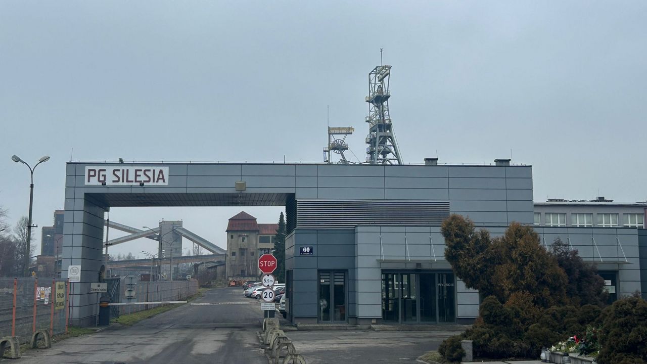 Przedsiębiorstwo Górnicze Silesia w Czechowicach-Dziedzicach jest największą prywatną kopalnią węgla w Polsce. Fot. Adrian Kowalczyk | TVP3 Katowice