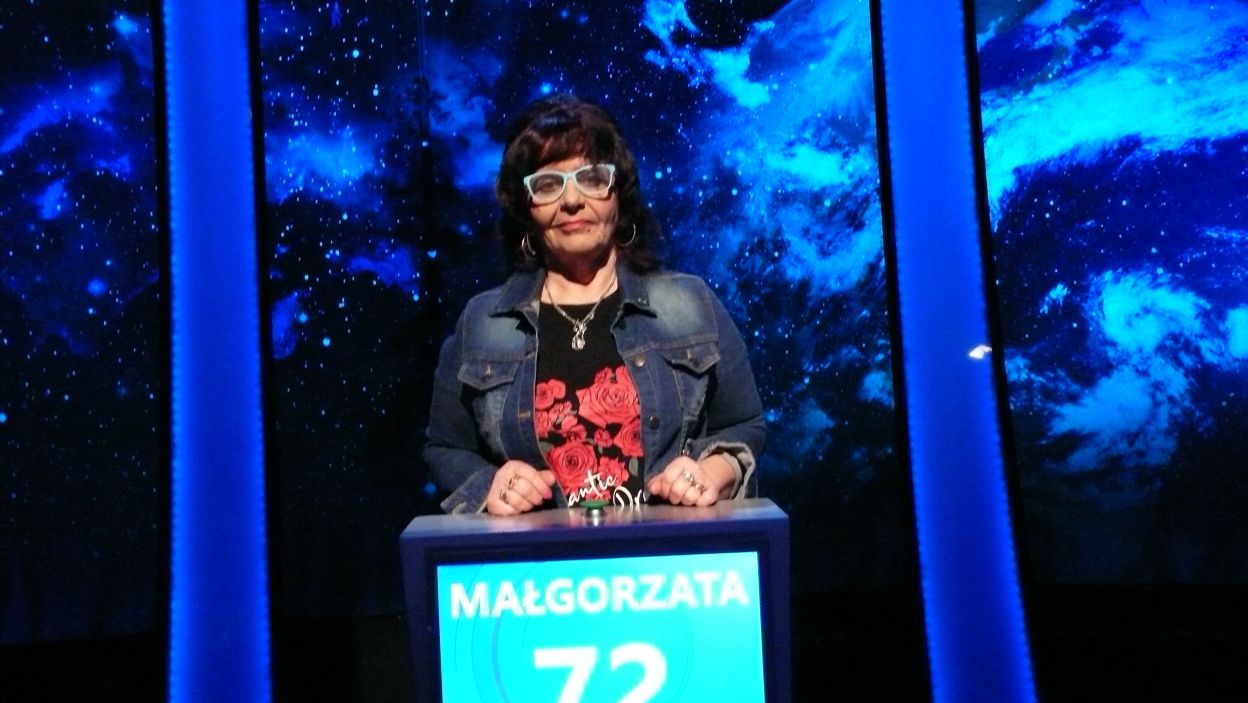 Małgorzata Lepiarz - zwyciężczyni 19 odcinka 112
