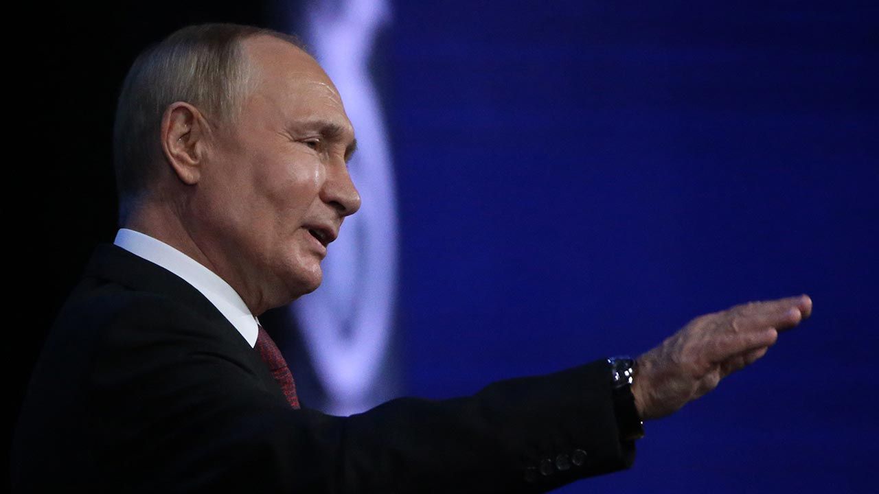 Władimir Putin (fot. Contributor/Getty Images)