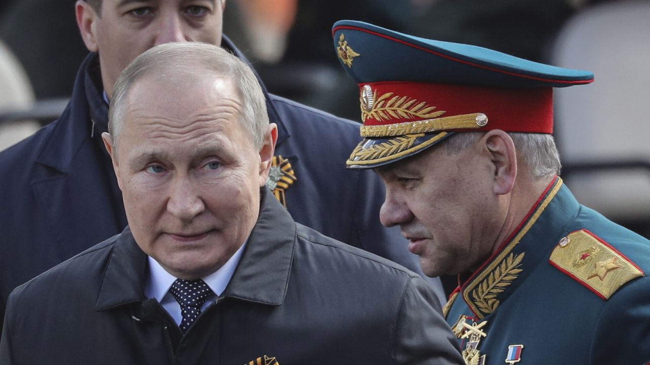 Rosja kontynuuje wojnę przeciwko Ukrainie (fot. EPA/MAXIM SHIPENKOV  PAP/EPA)