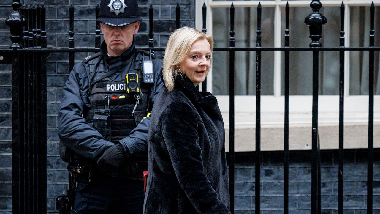 Brytyjska minister spraw zagranicznych Liz Truss (fot. Rob Pinney/Getty Images)