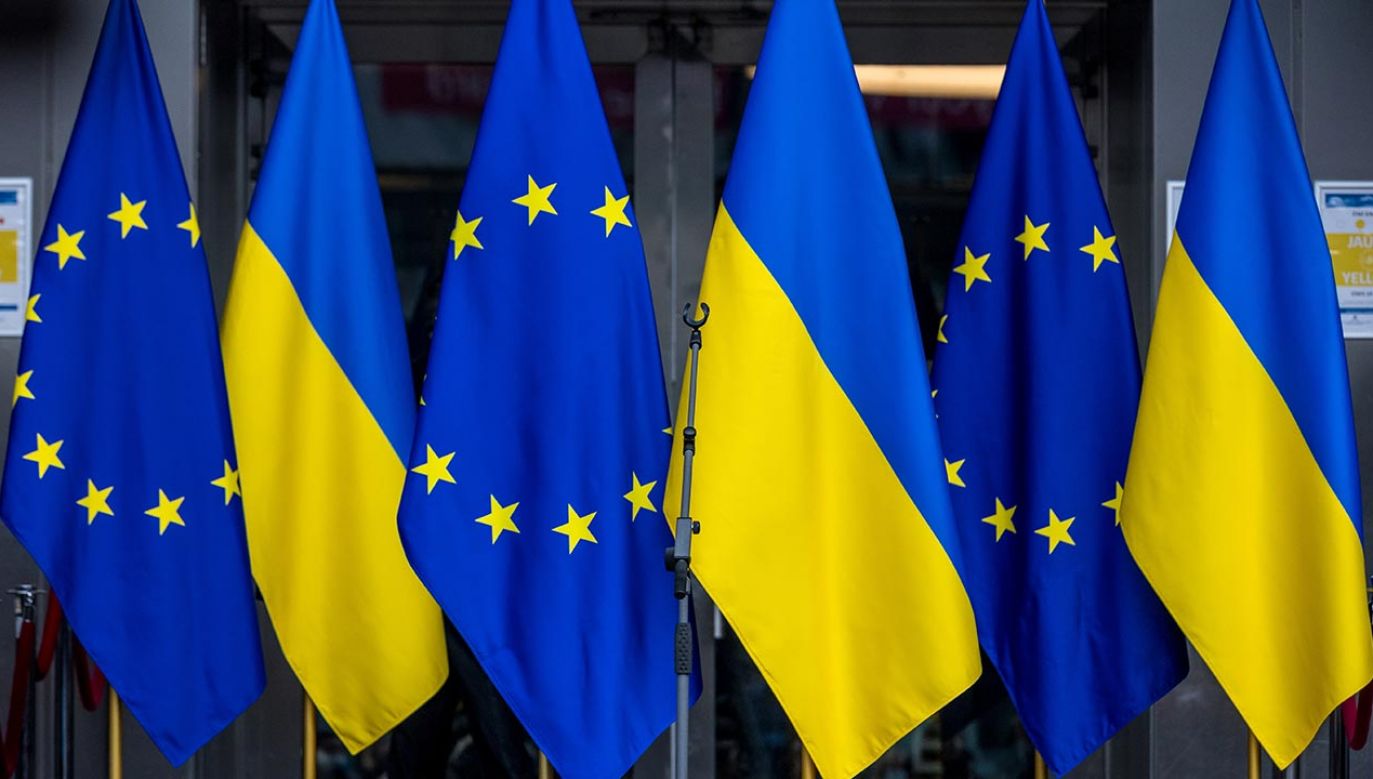 Ukraina chce wstąpić do UE (fot. Omar Havana/Getty Images)