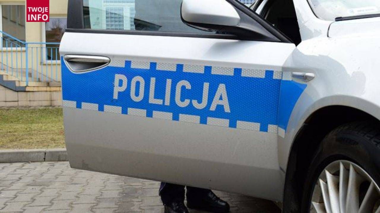 Policja ustala okoliczności zdarzenia (fot. tvp.info/Paweł Chrabąszcz)
