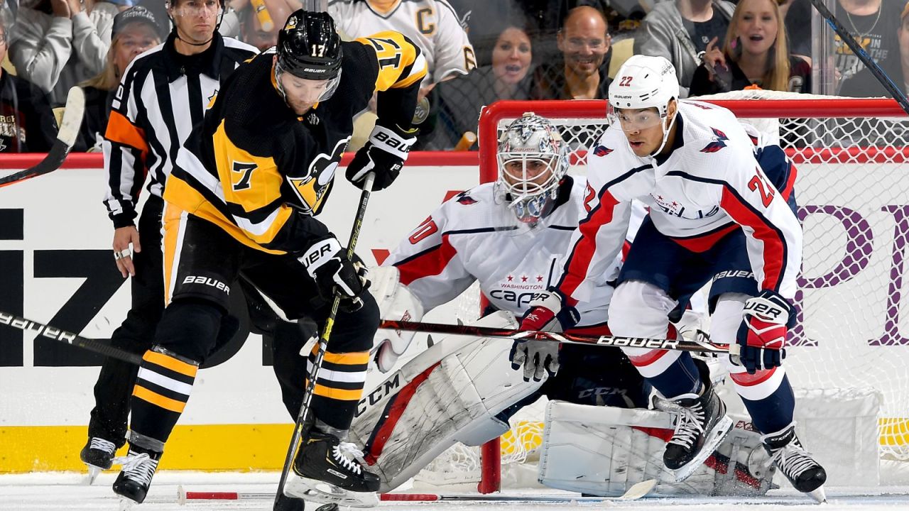 Hokej na lodzie, NHL Pittsburgh Penguins Washington Capitals (mecz