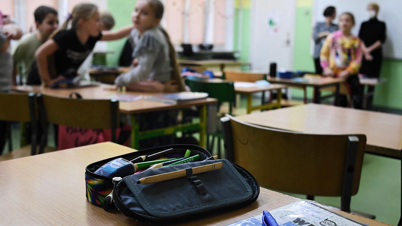 Polska szkoła jest przygotowana na kolejną falę uchodźców (fot. PAP/Darek Delmanowicz)