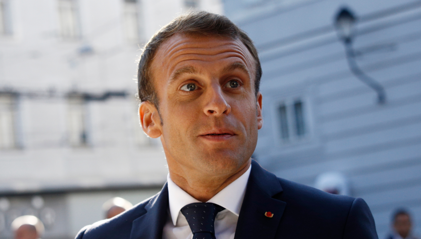 Emmanuel Macron (fot. Shutterstock) 