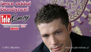 Serce oddał blondynce!