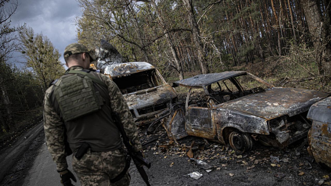 Wojna na Ukrainie trwa już prawie rok (fot. Getty Images, zdjęcie ilustracyjne)