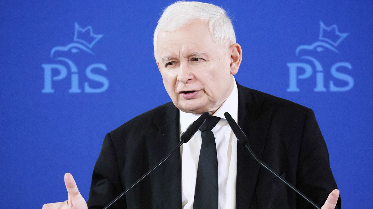 Jarosław Kaczyński (fot. PAP/PLeszek Szymański)