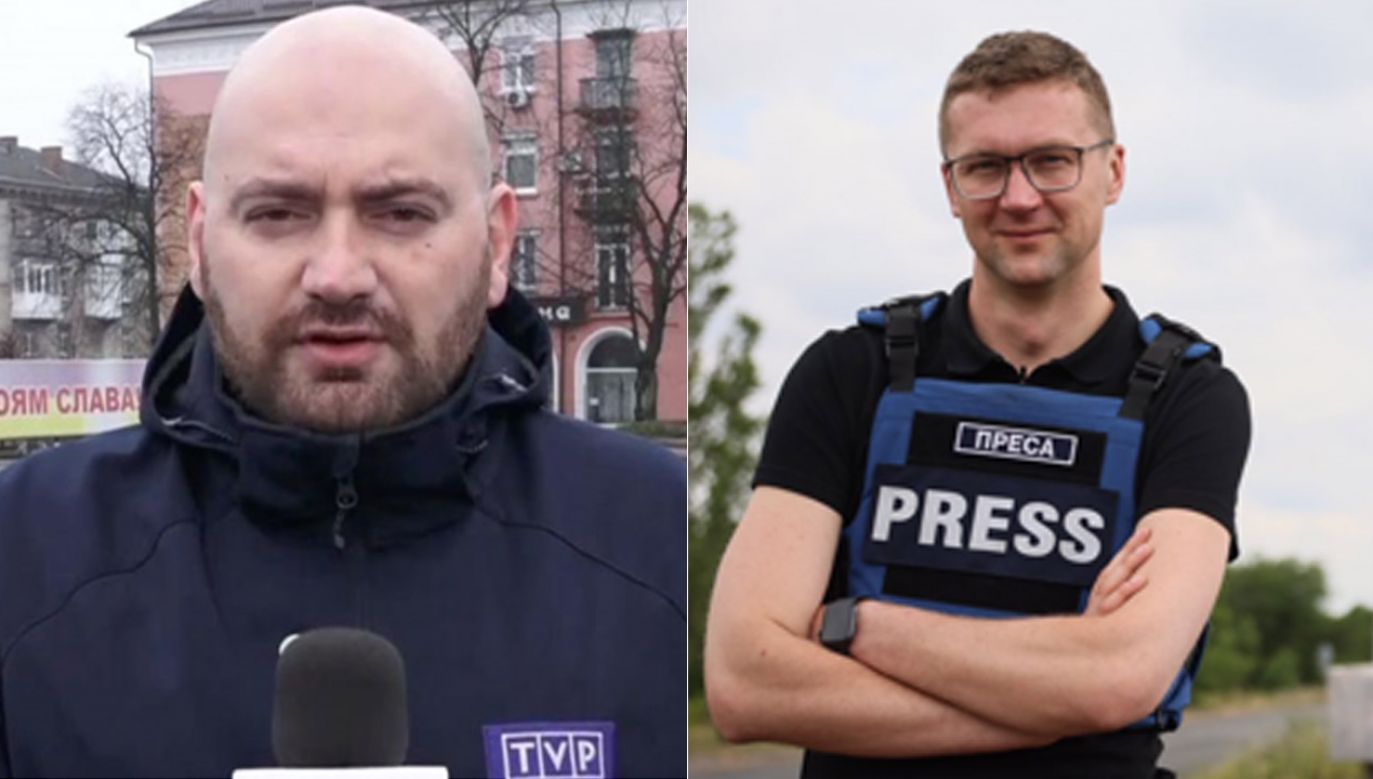 Tomasz Jędruchów i Piotr Kućma (fot. TVP)