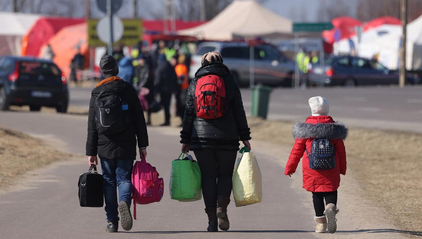 Ostatniej doby do naszego kraju z Ukrainy przyjechało 24 tys. osób (fot. Sean Gallup/Getty Images)