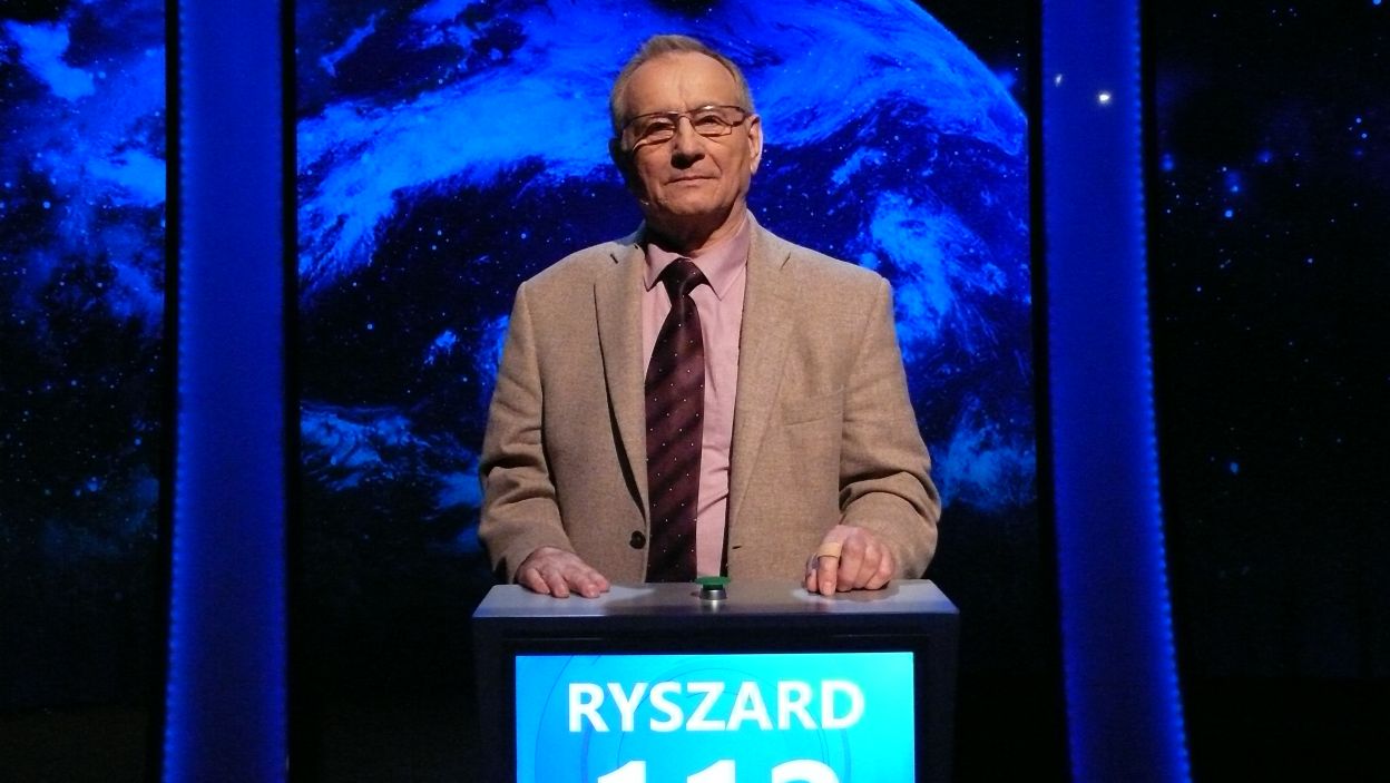 Ryszard Kalewski - zwycięzca 17 odcinka 106 edycji 
