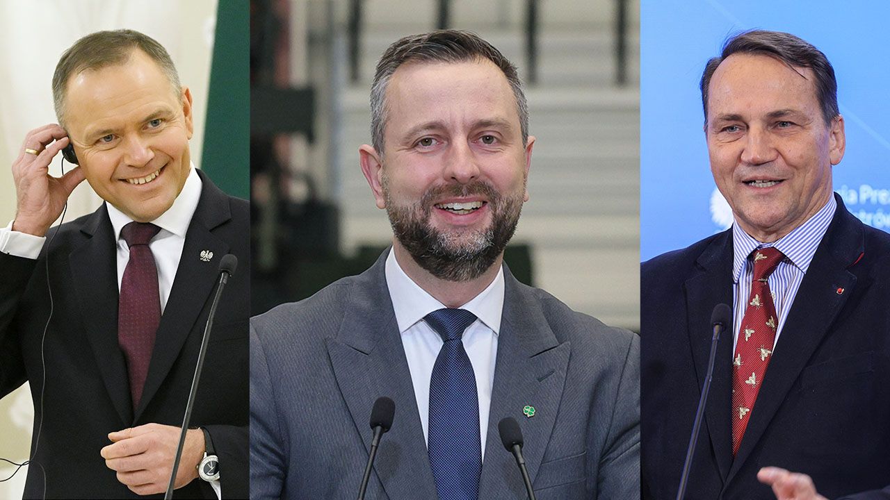 Prezydent Karol Nawrocki cieszy się największym zaufaniem Polak&oacute;w &ndash; wynika z sondażu przeprowadzonego przez CBOS. Kolejne miejsca w zestawieniu zajmują Władysław Kosiniak-Kamysz i...