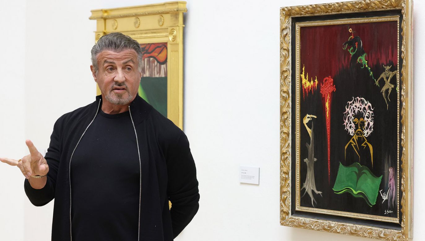 Sylvester Stallone (fot.  Andreas Rentz/Getty Images)