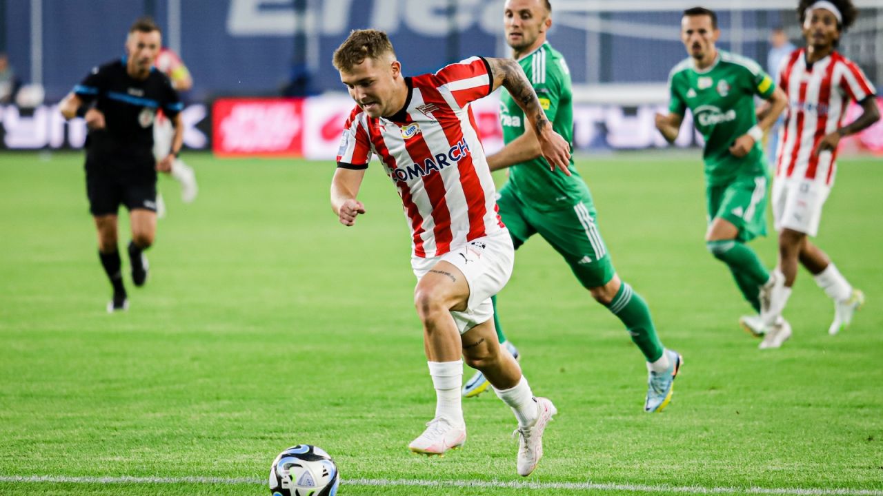 PKO Ekstraklasa. Cracovia. Michał Rakoczy o transferze i reprezentacji