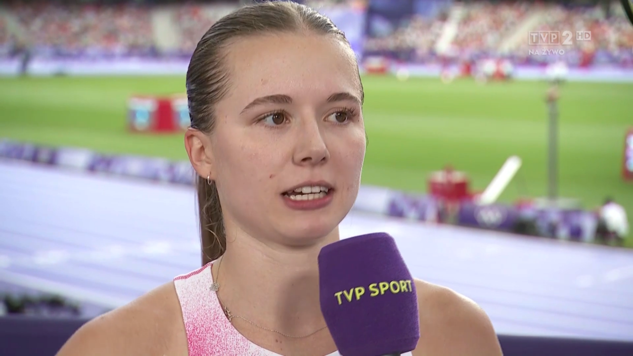 IO Paryż Klaudia Kazimierska: wierzę, że w finale pobiegnę