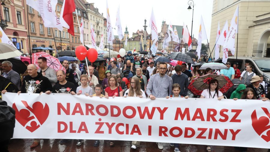 Ulicami Warszawy Przeszedł Narodowy Marsz Dla Życia I Rodziny 9445